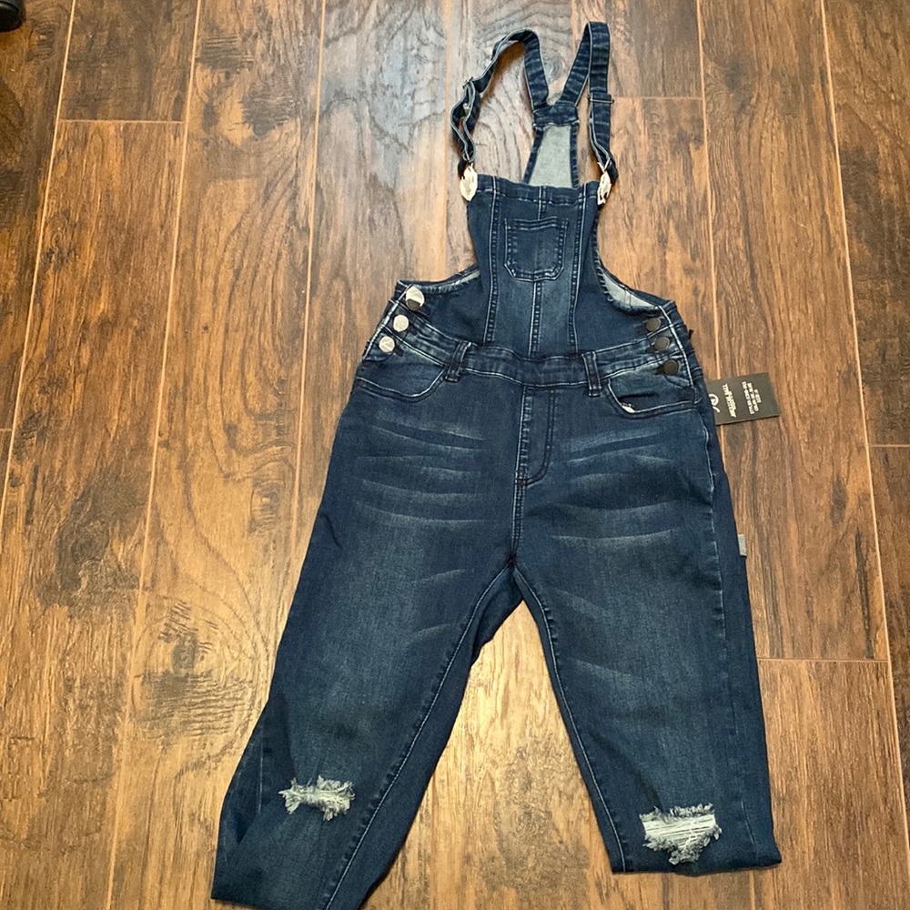 American Bazi overalls size medium